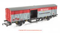 R60265 Hornby VIX Ferry Van number DB787299 in Railfreight red and grey - Era 6